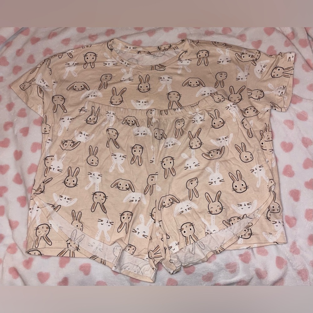 Old Navy Bunny Pajama Set